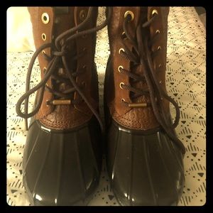 Michael Kors Duck Boots 9M